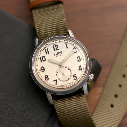 OLD SMITH 90-009 - Ivory w NATO Straps