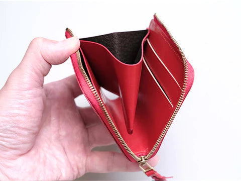 CRAM L-Zip Wallet - Bridle Leather