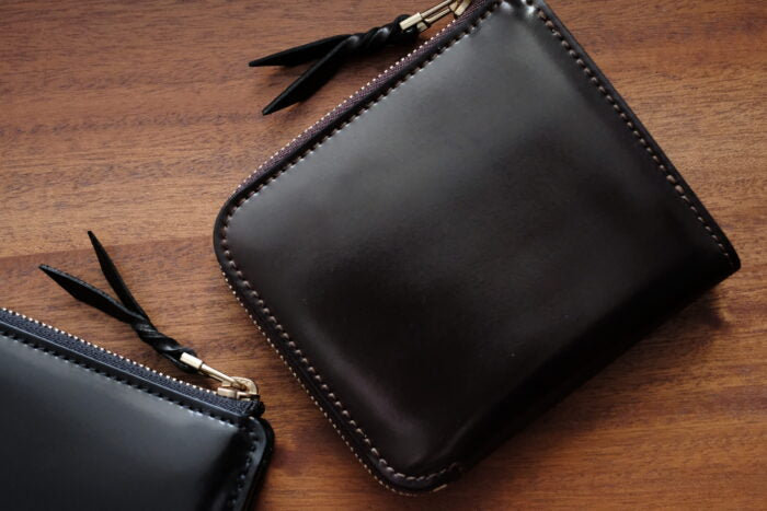 CRAM L-Zip Wallet - Horween Shell Cordovan (Ltd Edition)