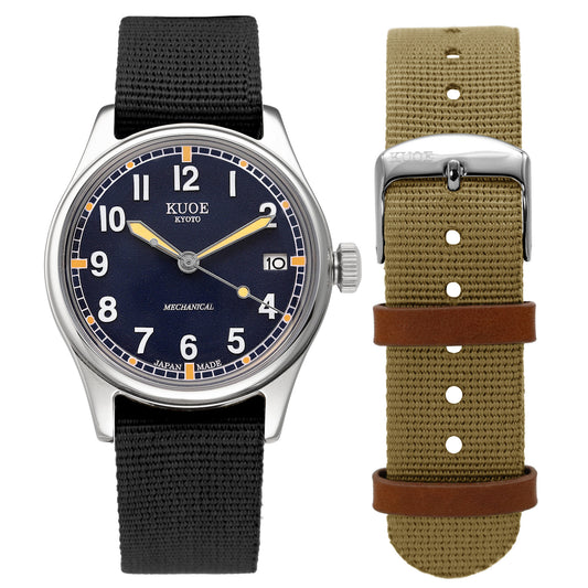 OLD SMITH 90-002 Automatic Navy (with date)