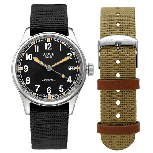 OLD SMITH 90-002 Automatic Black (with date)