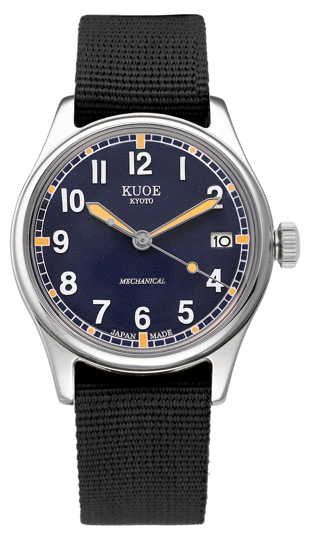 OLD SMITH 90-002 Automatic Navy (with date)