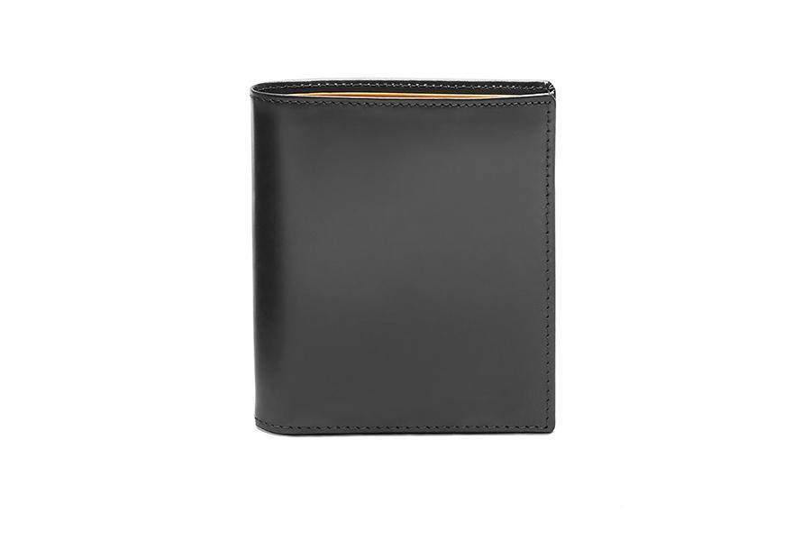 Bridle Mini Wallet - Ettinger Grey - onlybrown