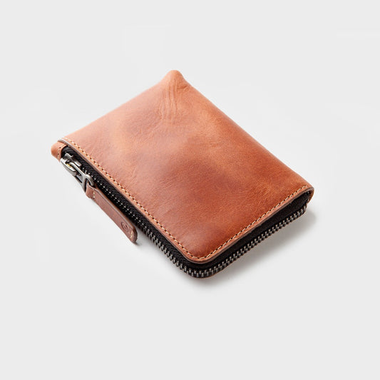 Osaka Zip Wallet - Roasted