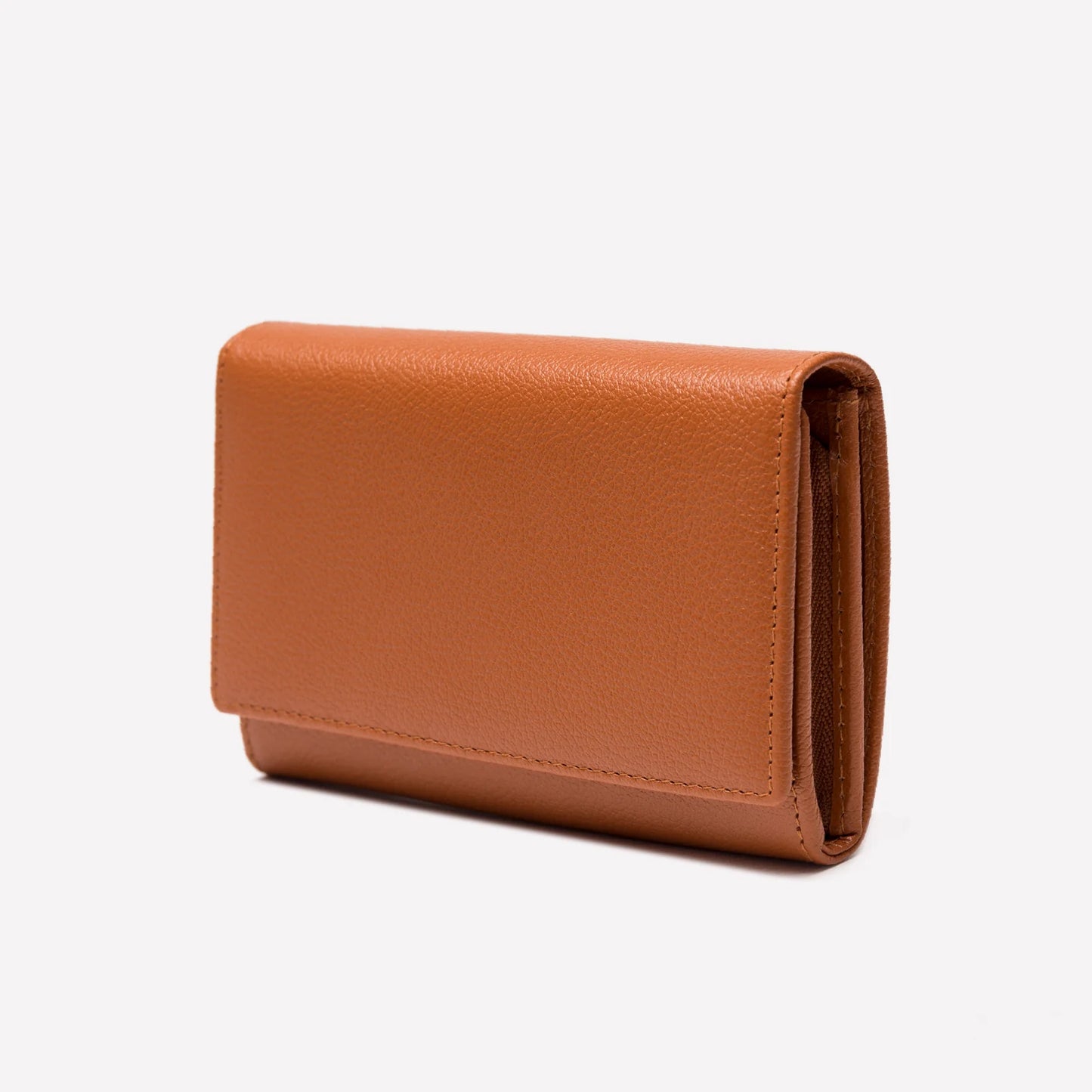 Capra Midi Flap-Over Purse