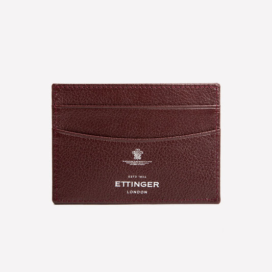 CAPRA Flat Card Case