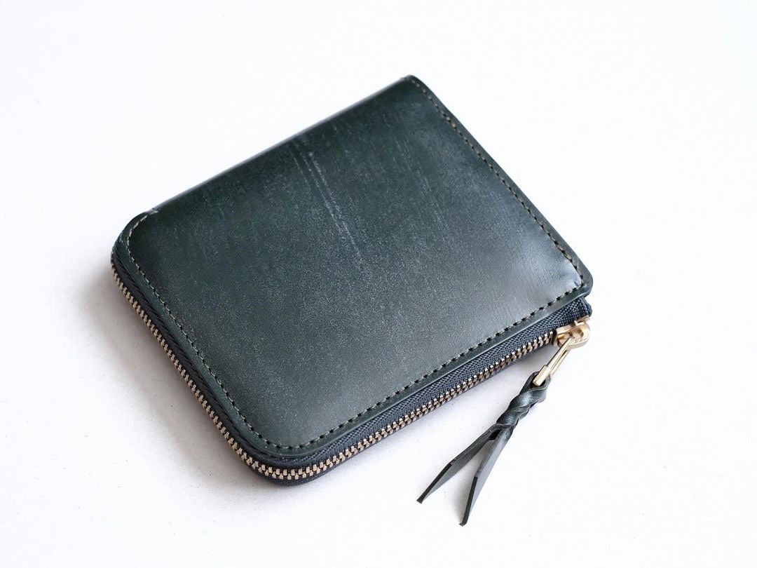 CRAM L-Zip Wallet - Bridle Leather (Bi-Color) – onlybrown