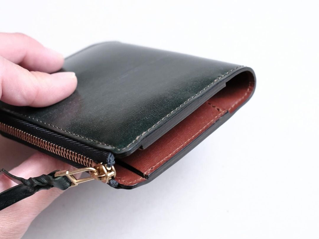 Coach Origami Colorblock Leather Coin Wallet 89426 PWS
