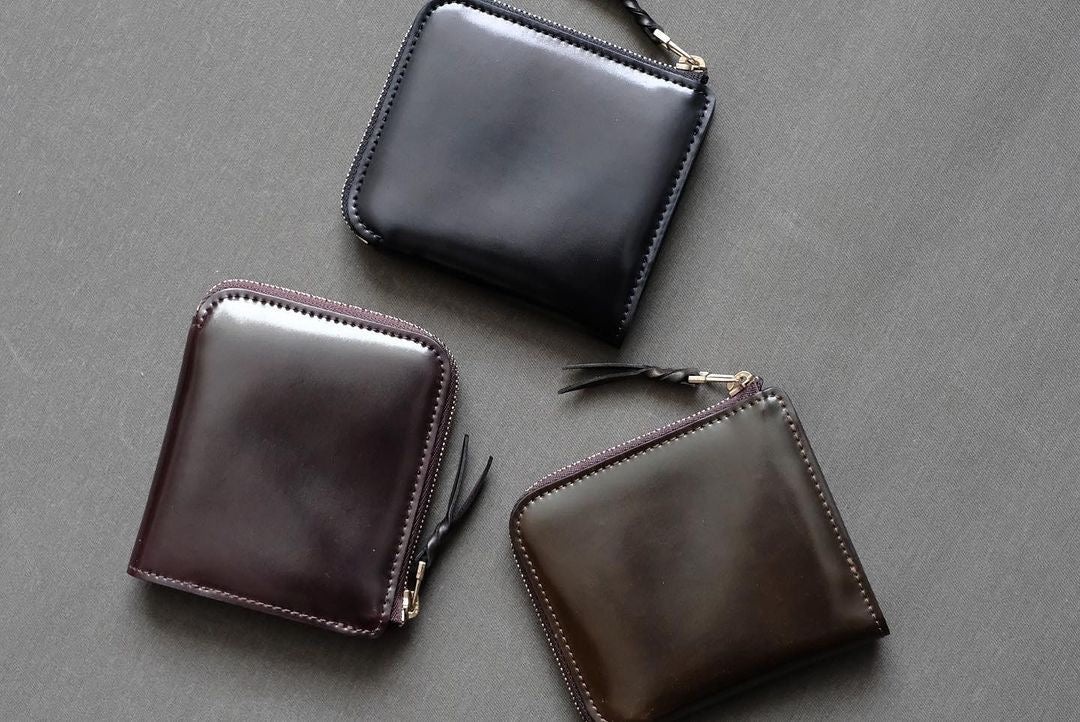 (Limited Edn)  CRAM L-Zip Wallet - Horween x Maremma
