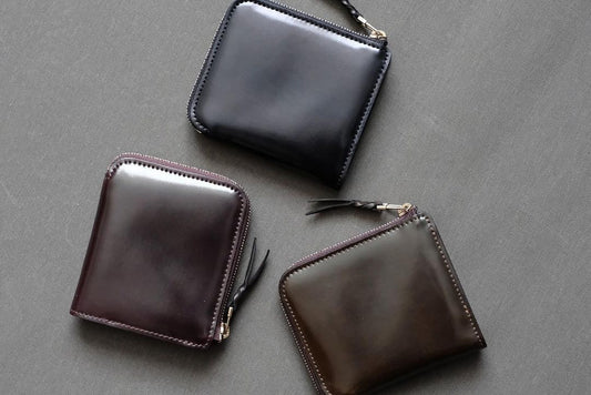 (Limited Edn)  CRAM L-Zip Wallet - Horween x Maremma