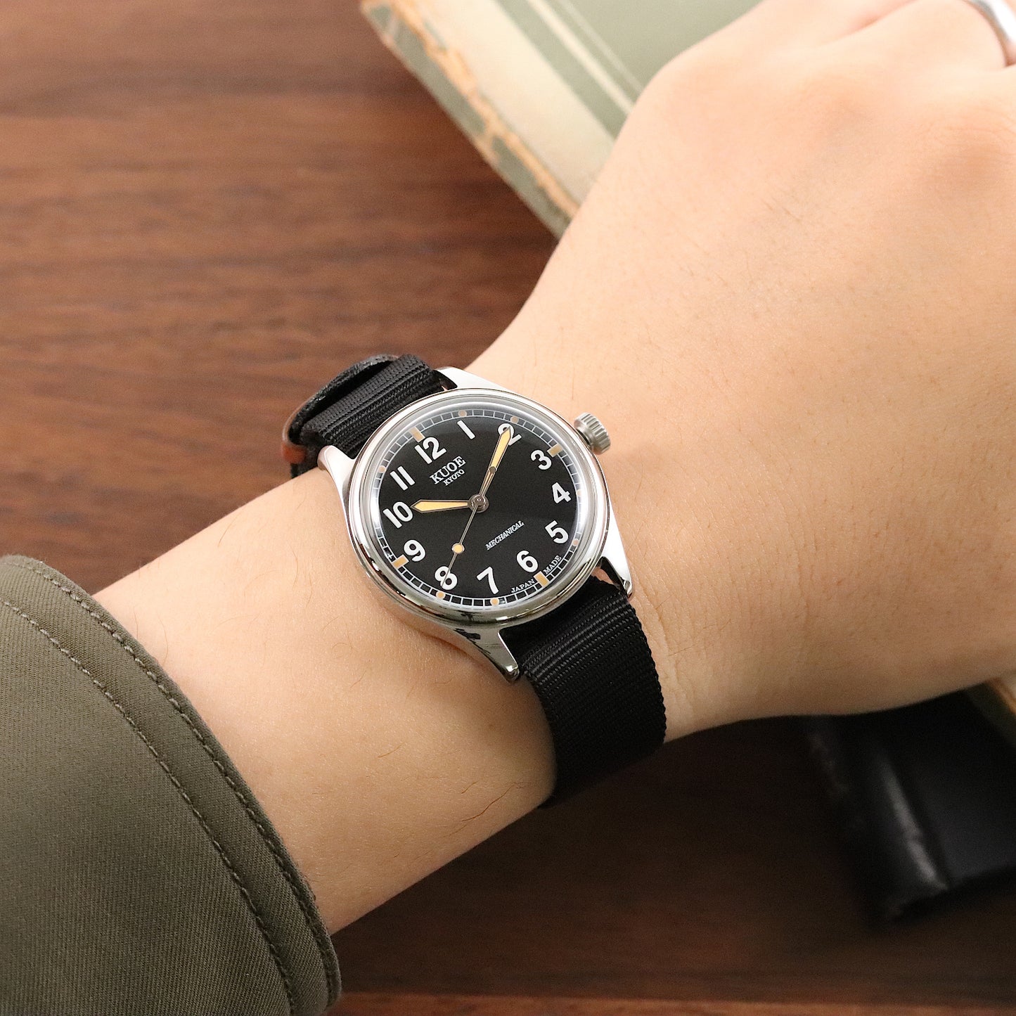 OLD SMITH 90-002 Automatic Black