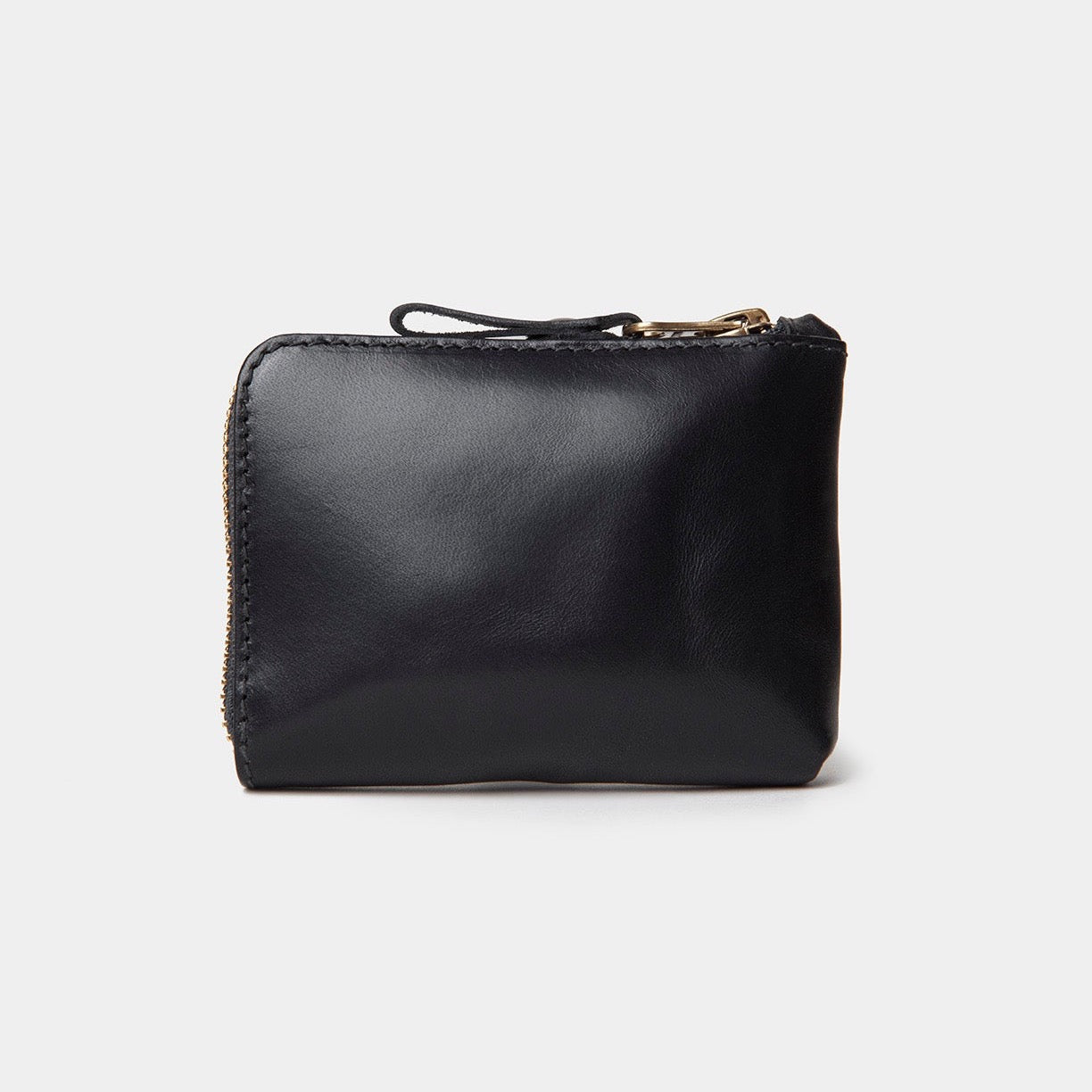 Osaka Zip Wallet - Black