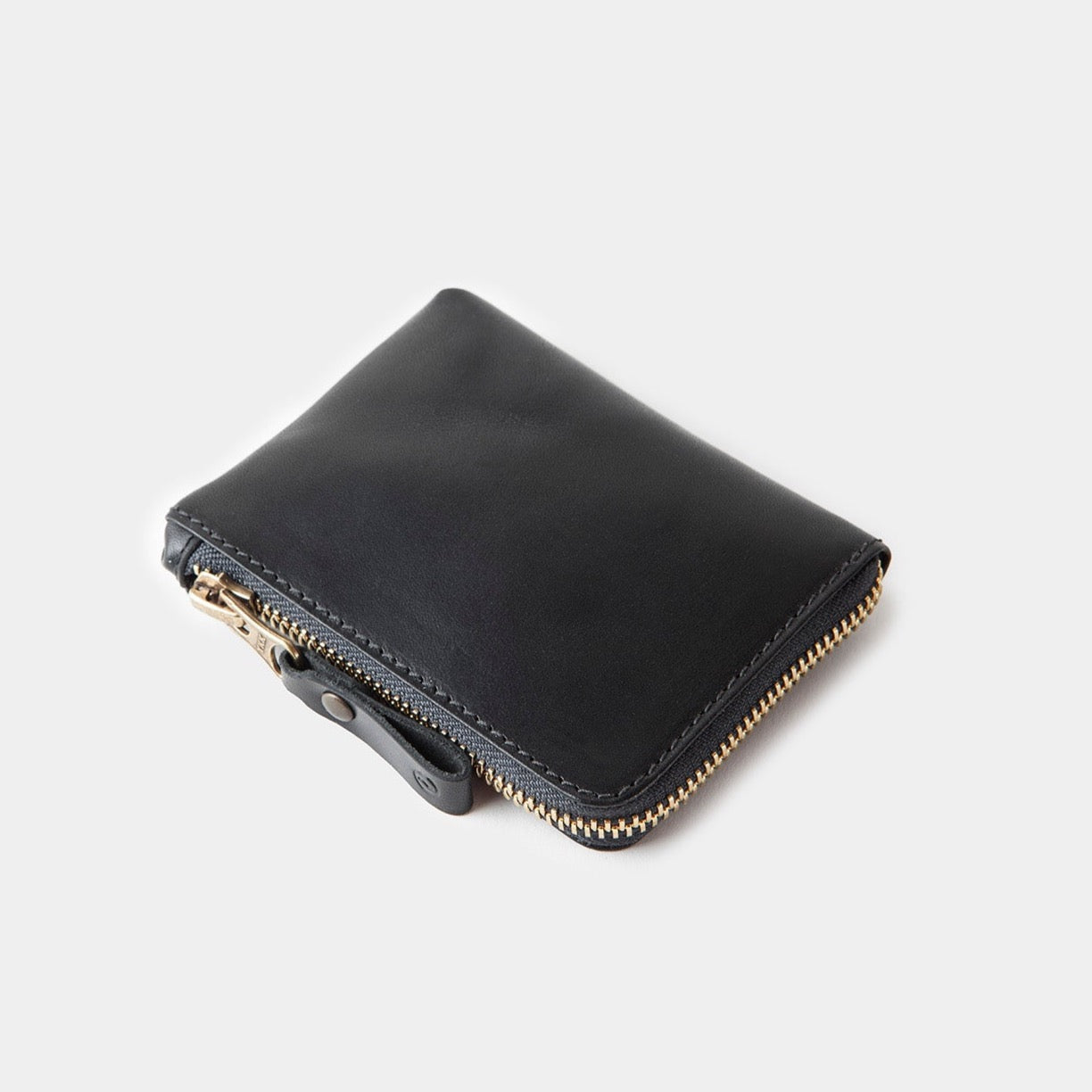 Osaka Zip Wallet - Black