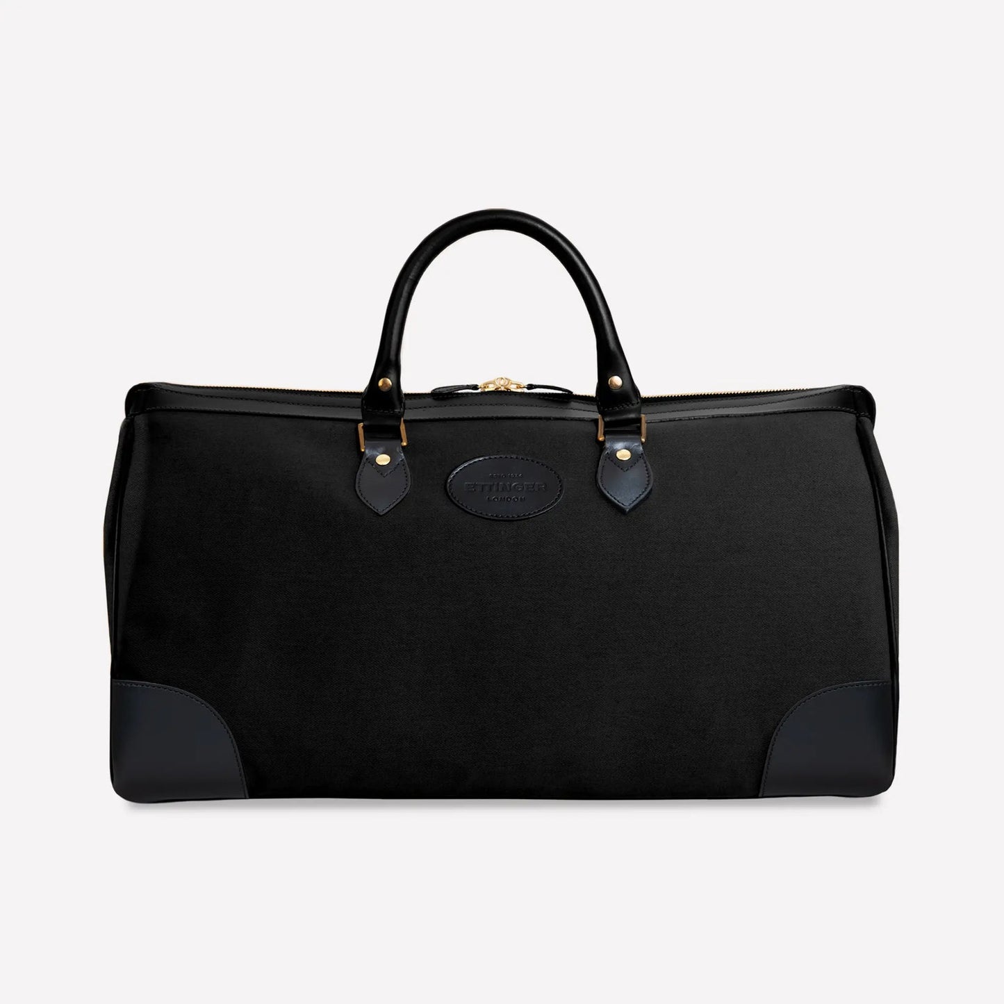 New Hurlingham Overnight Bag - Black