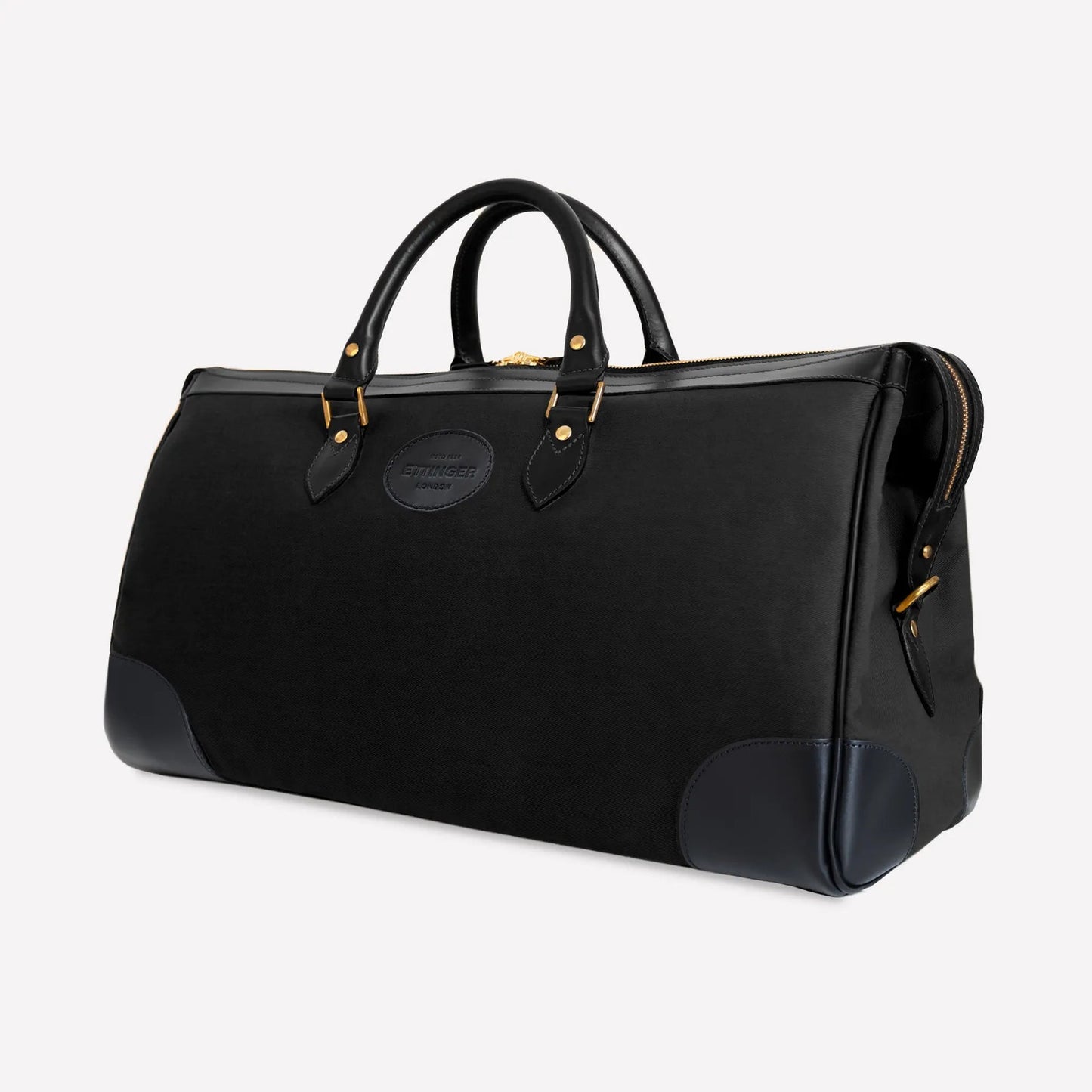 New Hurlingham Overnight Bag - Black