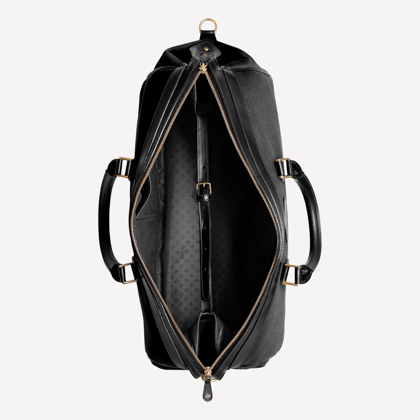 New Hurlingham Overnight Bag - Black