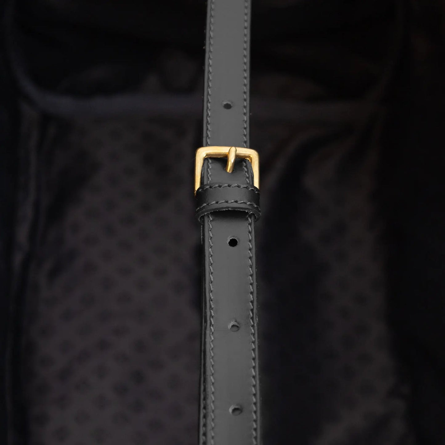 New Hurlingham Overnight Bag - Black