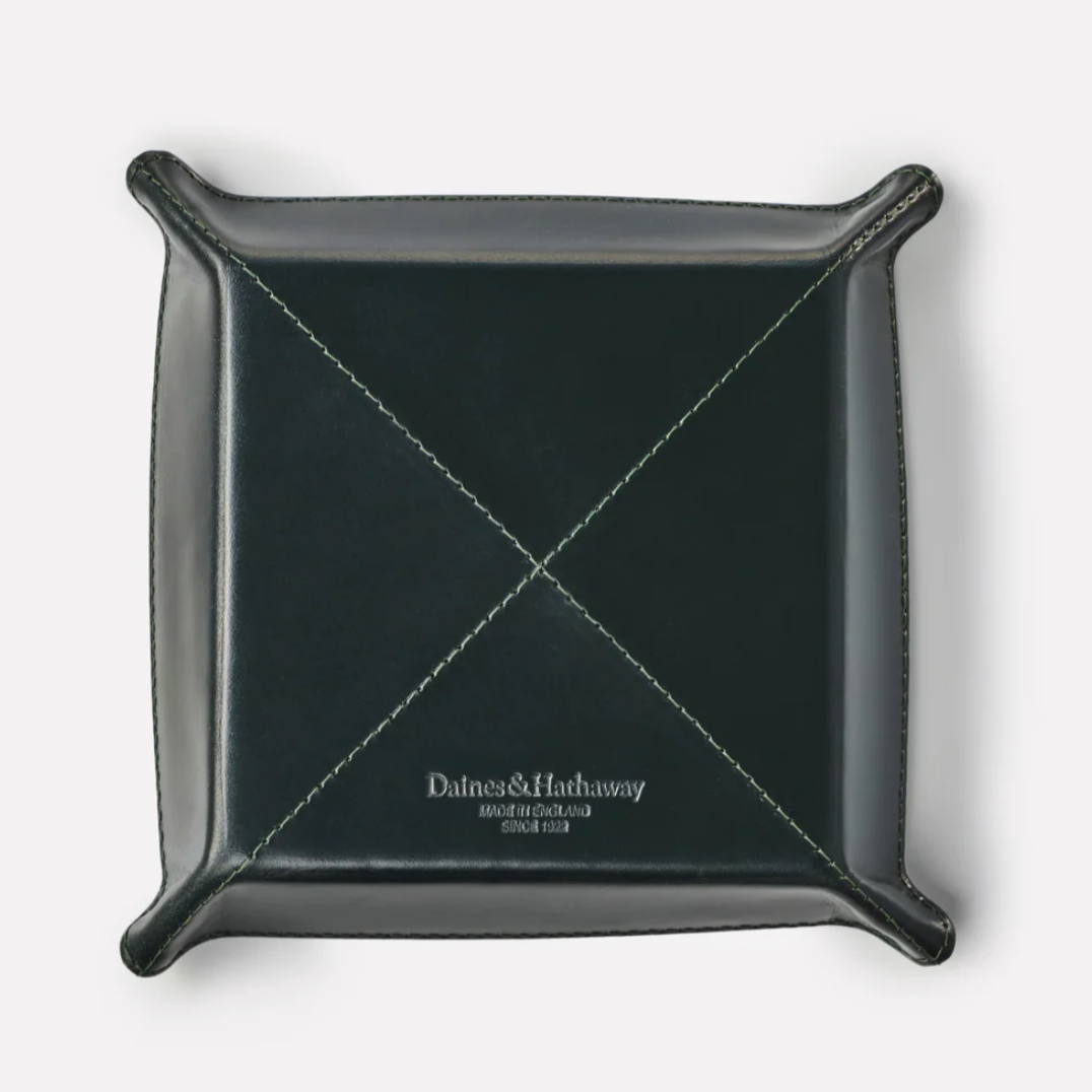 Travel Tray - Bridle Racing Green