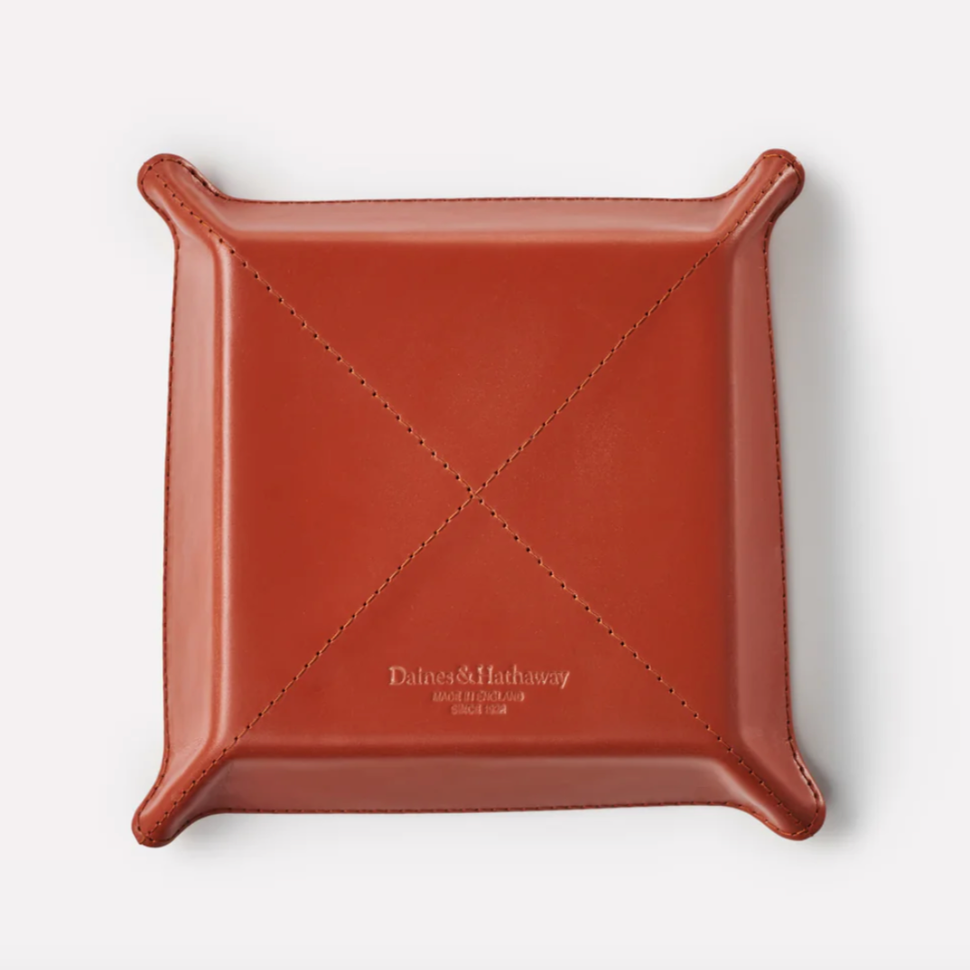 Travel Tray - Bridle Chestnut Tan