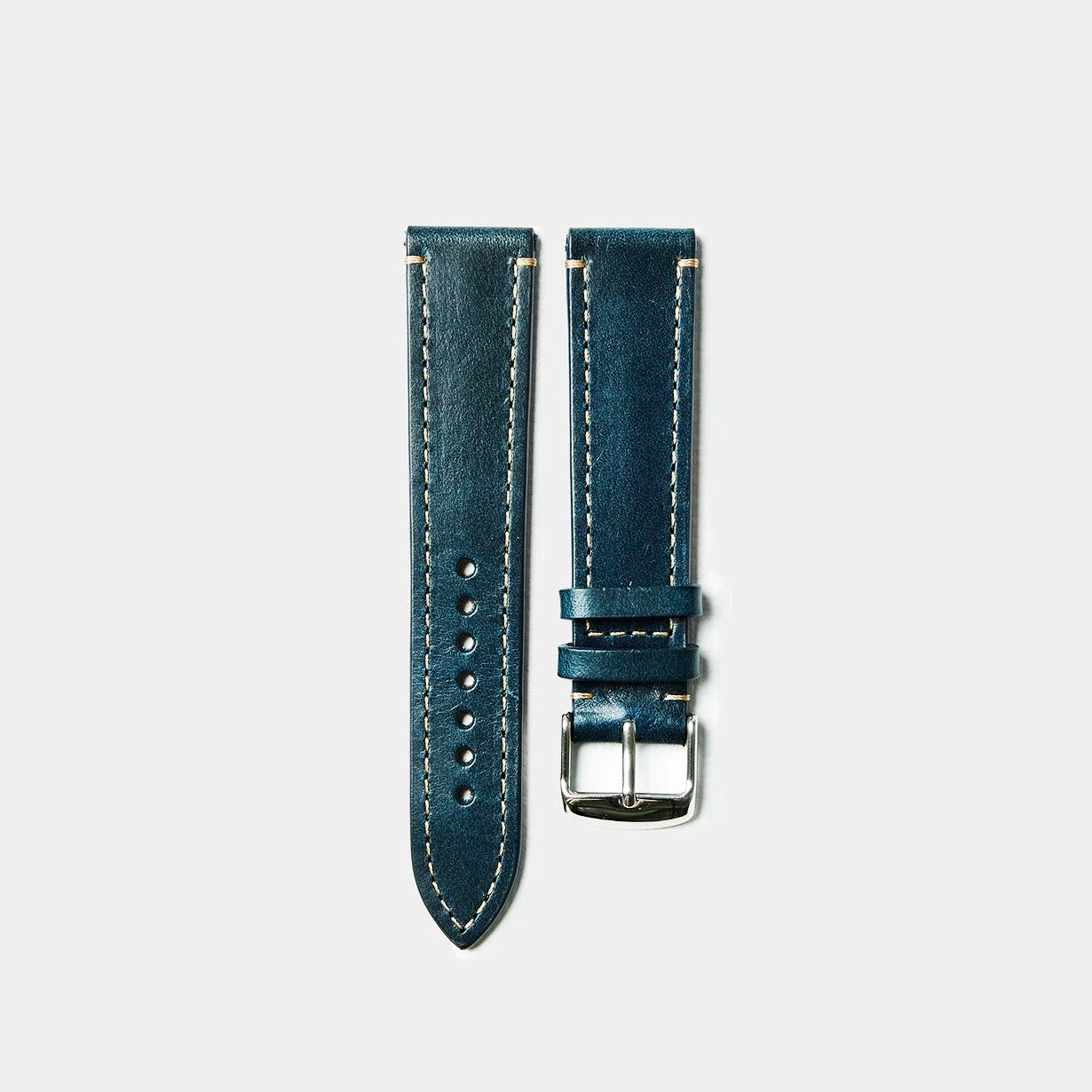 Leather Watch Strap - Ocean