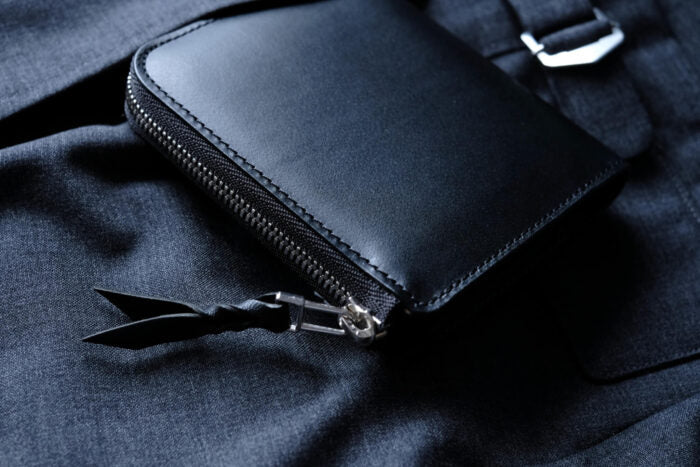 CRAM L-Zip Wallet w Silver Zipper (Ltd Edition)