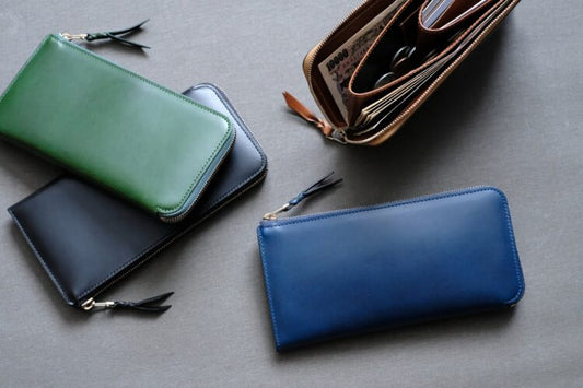 CRAM L-Zip Long Wallet