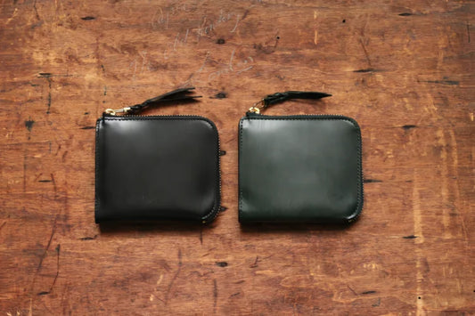 CRAM L-Zip Wallet - Bridle Leather