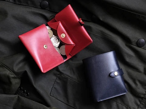 Enfold Coin Wallet - Bridle Leather (Limited Edition)