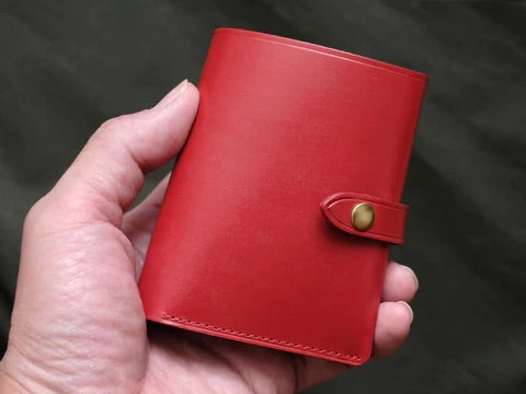 Enfold Coin Wallet - Bridle Leather (Limited Edition)