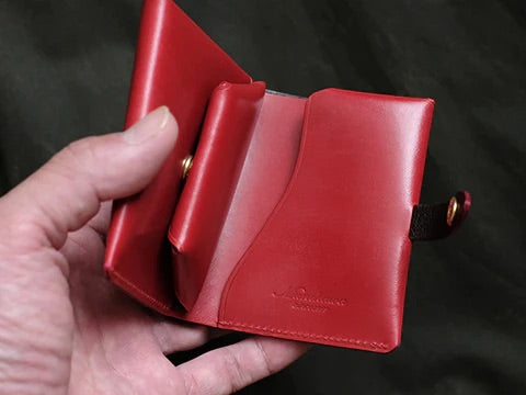 Enfold Coin Wallet - Bridle Leather (Limited Edition)