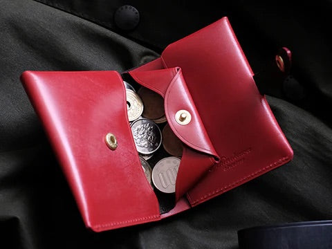 Enfold Coin Wallet - Bridle Leather (Limited Edition)