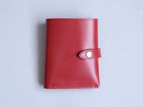 Enfold Coin Wallet - Bridle Leather (Limited Edition)