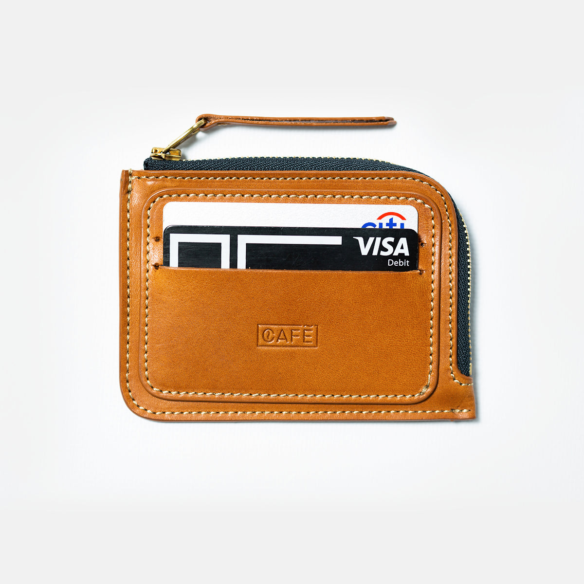 Zip Wallet #2 - Roasted