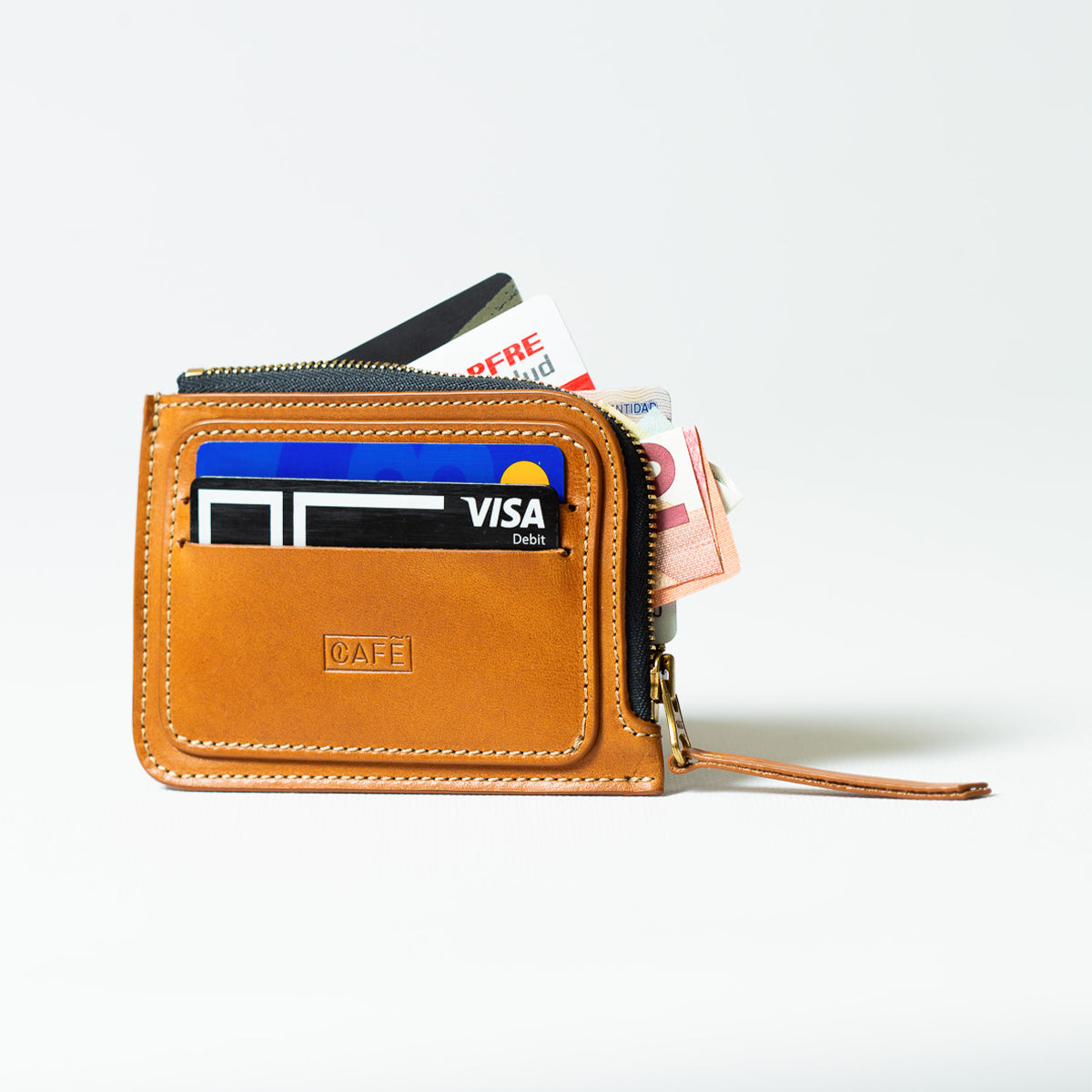 Zip Wallet #2 - Roasted