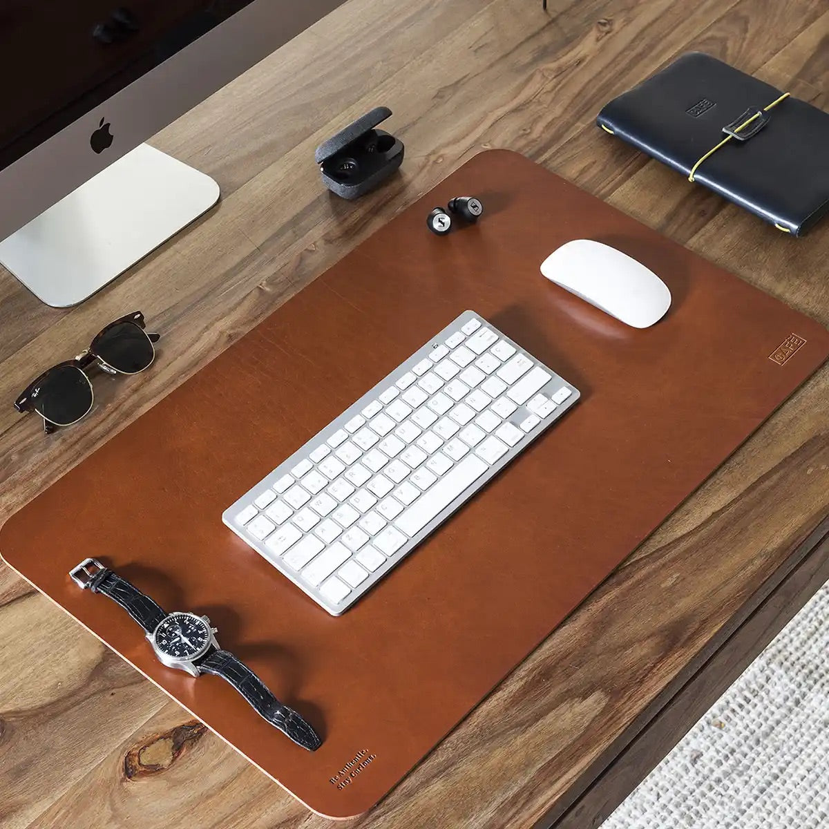 Leather Desk Pad - Roasted