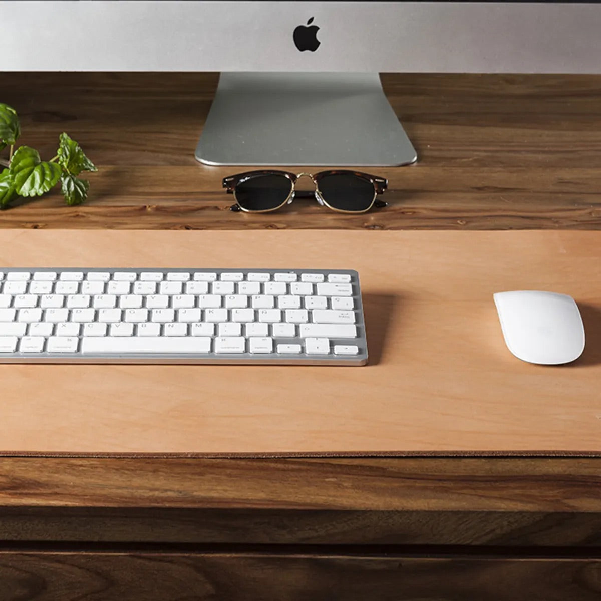 Leather Desk Pad - Natural