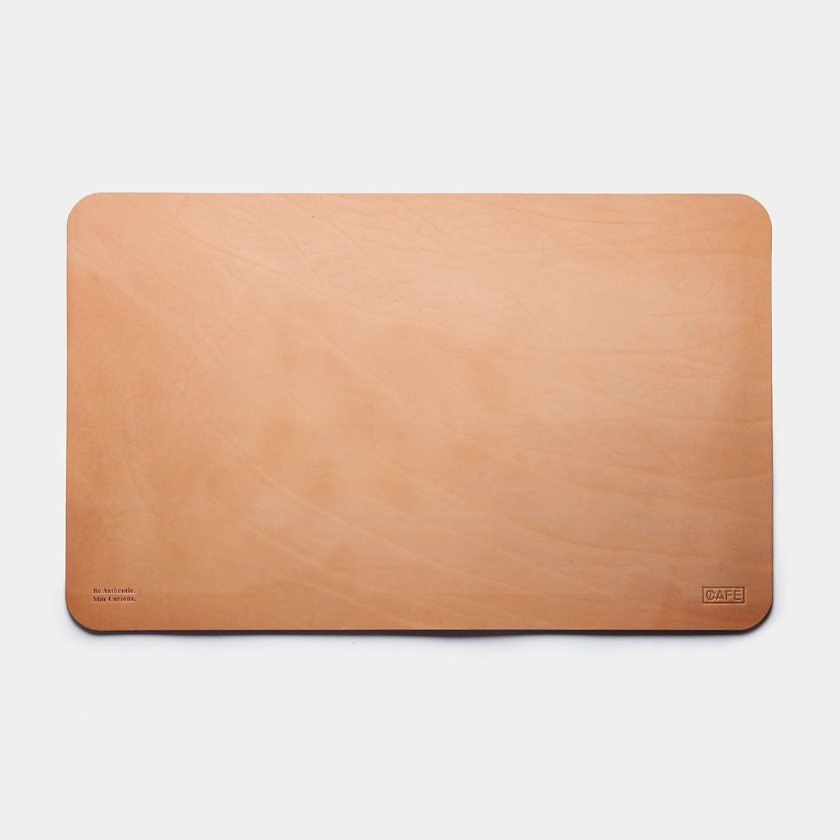 Leather Desk Pad - Natural