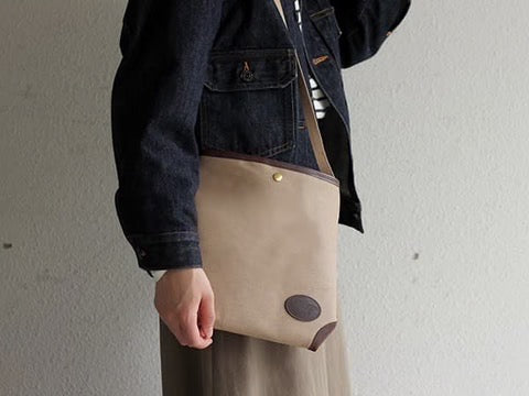 The Sacoche (Shoulder Bag)