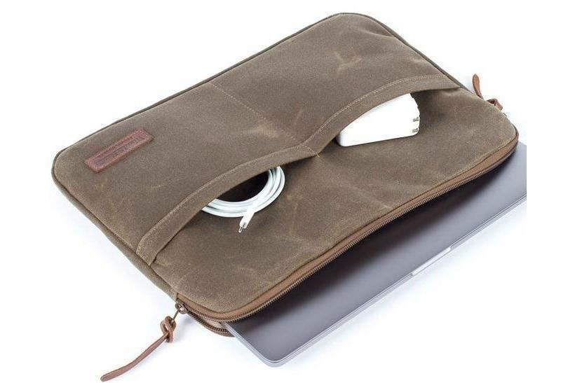Laptop Sleeve 15" - Cascade Range Tan - onlybrown