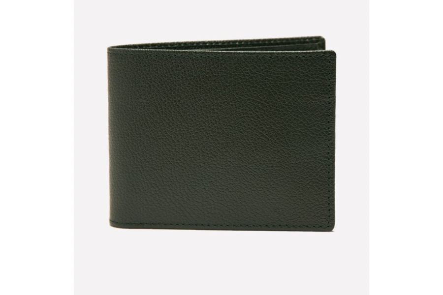 Capra Billfold Wallet - onlybrown