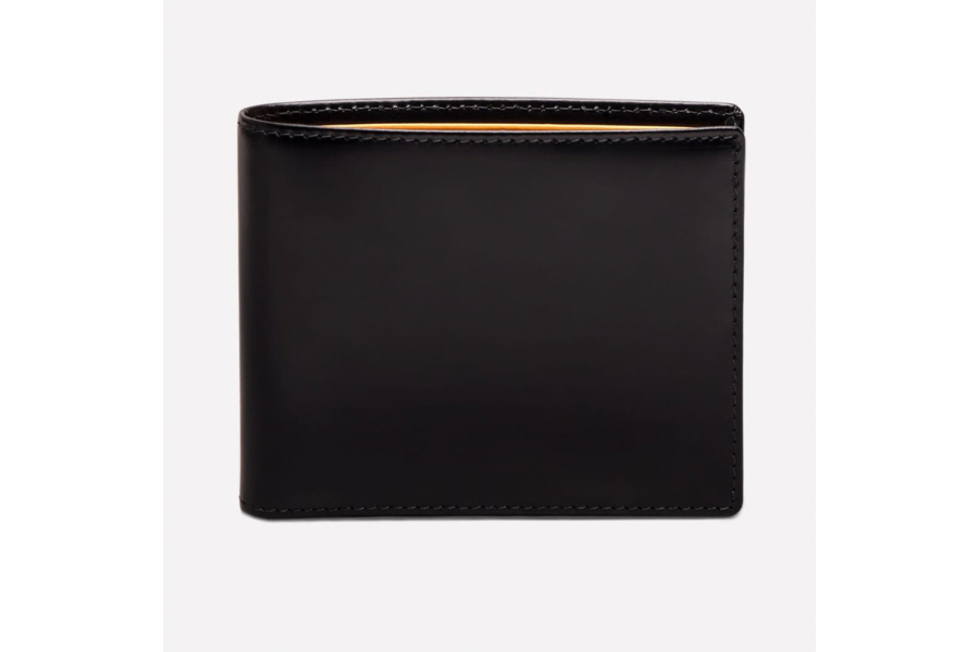 Bridle Billfold with Coin Pocket - onlybrown