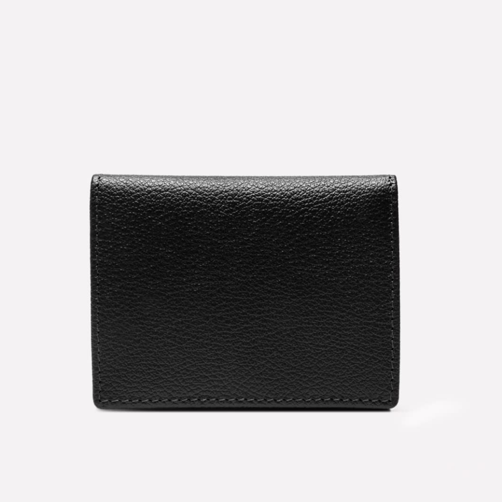 Capra Three-Fold Mini Wallet - onlybrown