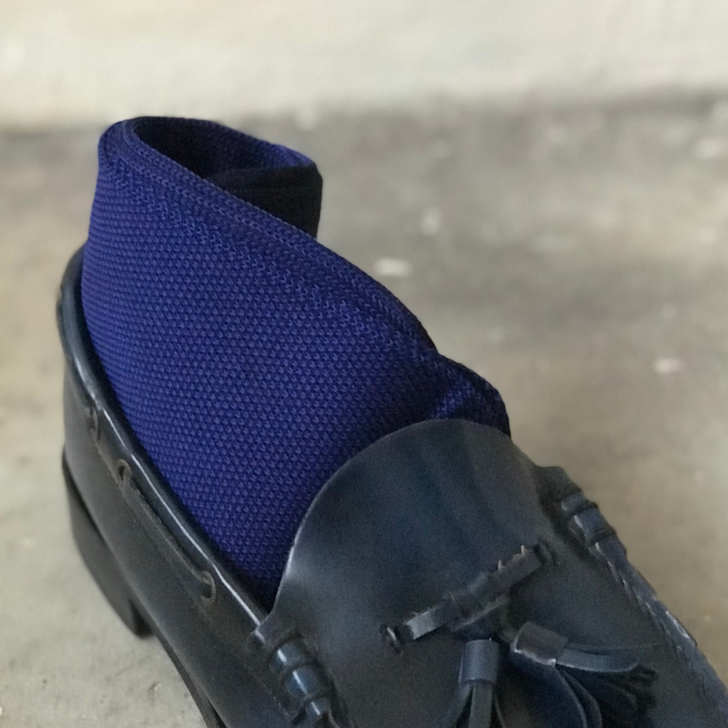 Birdseye Royal Blue  - OTC Socks