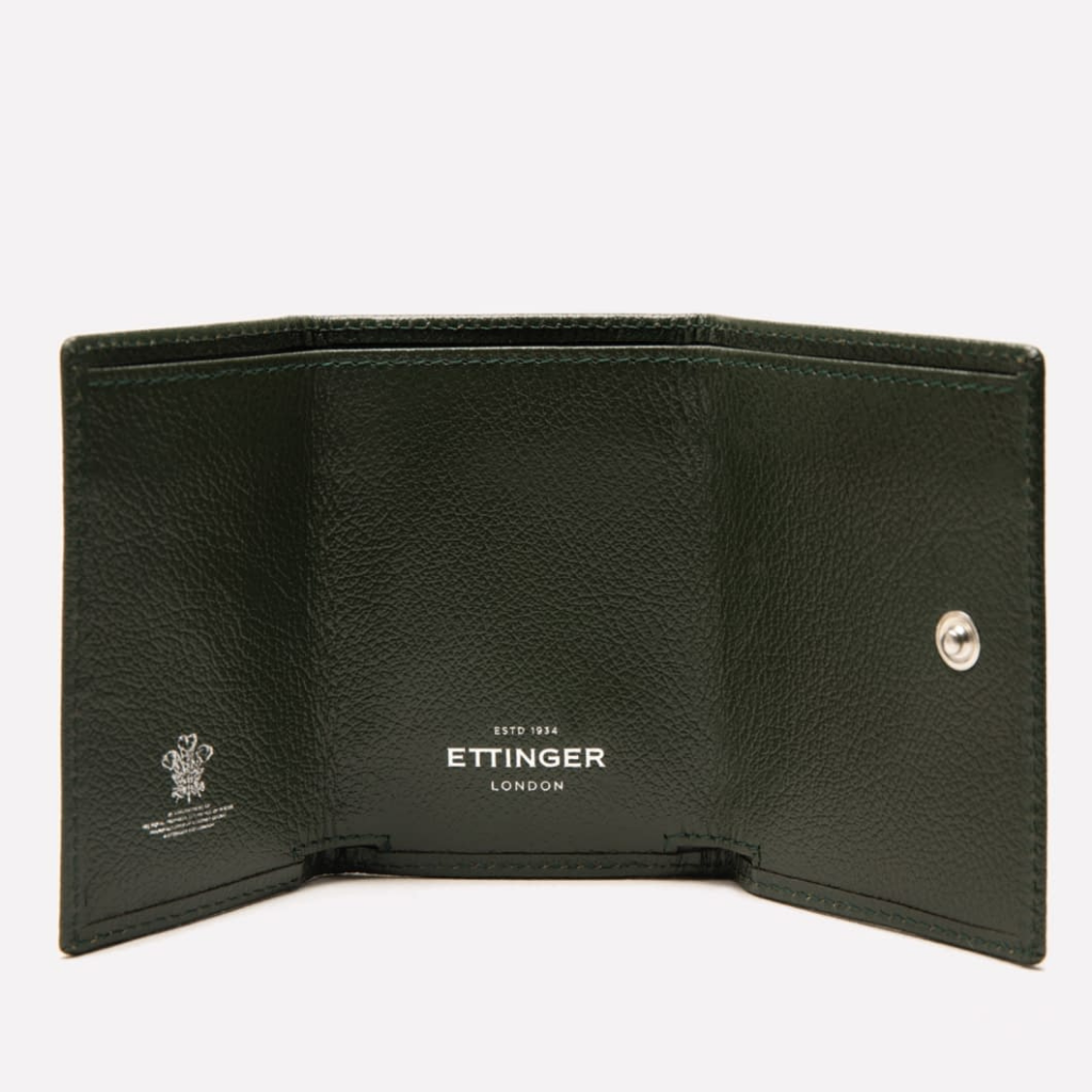 Capra Three-Fold Mini Wallet - onlybrown