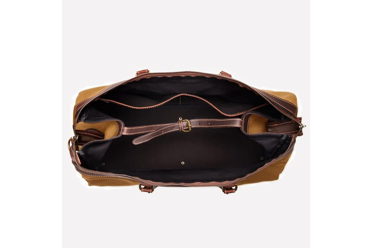 Hurlingham Overnight Bag - Sand - onlybrown