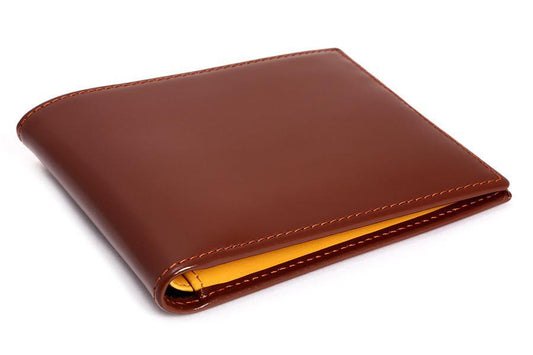 Bridle Hide Havana Billfold - onlybrown