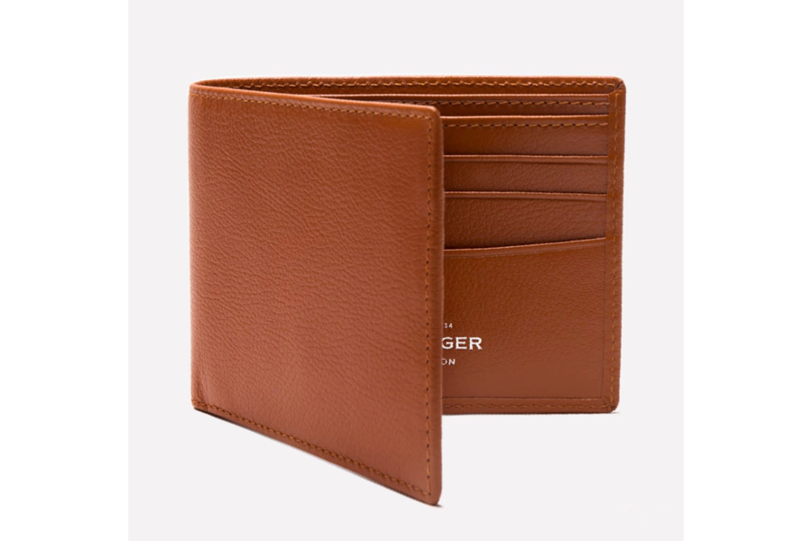 Capra Billfold Wallet - onlybrown