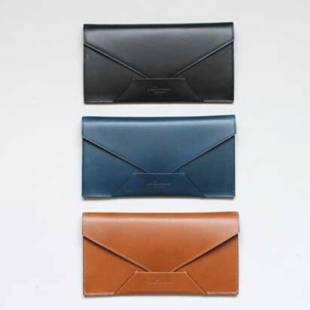 ENCASE Envelope Long Wallet - onlybrown