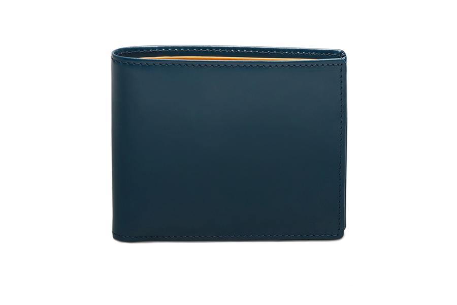 Bridle Billfold with Coin Pocket - onlybrown