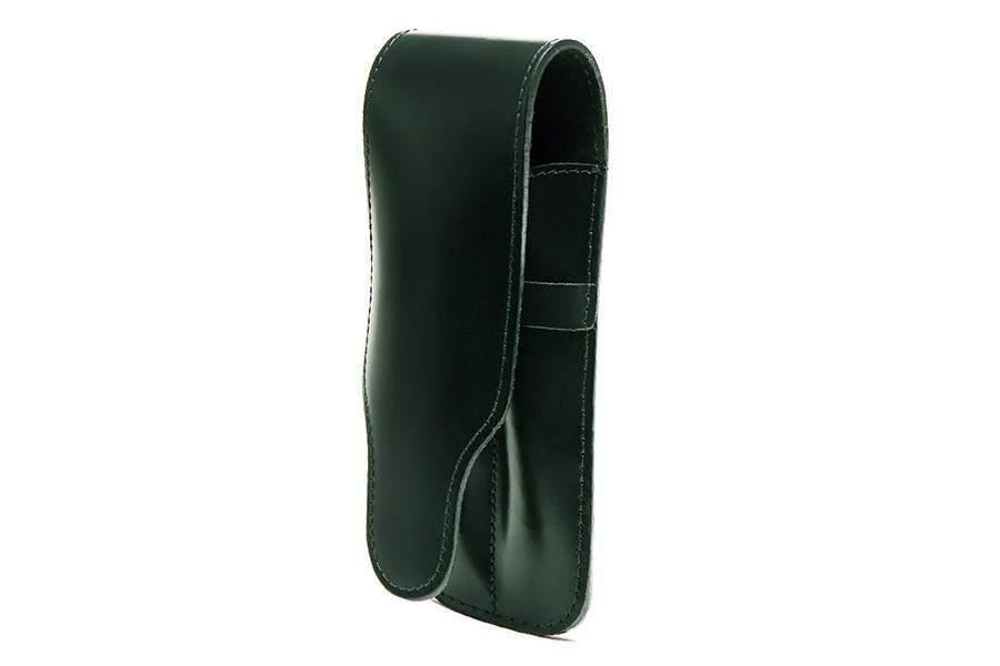 Double Pen Case - Green (Personalisation) - onlybrown